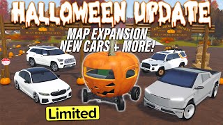 HUGE GREENVILLE HALLOWEEN UPDATE MAP EXPANSION NEW CARS amp LIMITEDS amp MORE [upl. by Anisor]