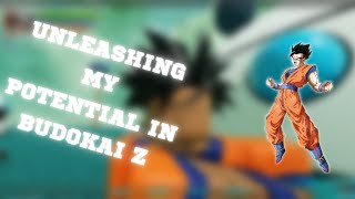 UNLOCKING MY POTENTIAL IN THIS NEW ROBLOX DBZ GAME  BUDOKAI Z [upl. by Bay724]