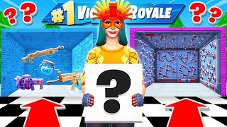 SCORECARD Walk of Rarity BOARD GAME NEW Fortnite Creative Game [upl. by Irolav834]