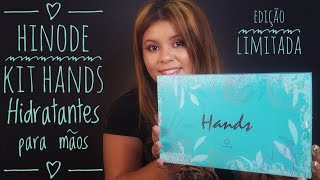 Kit MINI HANDS  As Luvinhas de Silicone Perfumadas mais Amadas [upl. by Arimay]