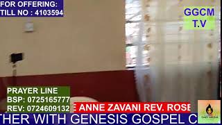 GENESIS GOSPEL CHURCH MBALE REV ROSE ZAVANI Live Stream [upl. by Ettelracs]