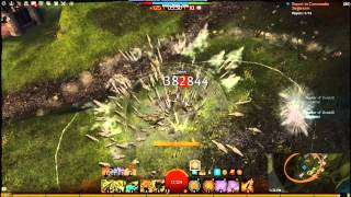 Guild Wars 2 Master of Overkill Achievement [upl. by Teressa791]