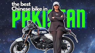 Is this the BEST CHINESE Bike in Pakistan LIFAN KPM 200an honest detailed review [upl. by Eylrac]