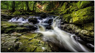 Waterfall photography Birks of Aberfeldy [upl. by Linehan]