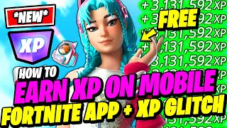 How to EASILY Earn XP in the Fortnite App Worldwide on Android and iOS Get Katalina for FREE Guide [upl. by Macario482]