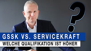 Geprüfte Schutz und Sicherheitskraft vs Servicekraft I Unterschiede 2022 [upl. by Davidde813]