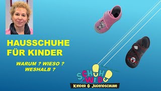 Hausschuhe für Kinder  Schuhe für den Kindergarten und zu Hause [upl. by Shelby]