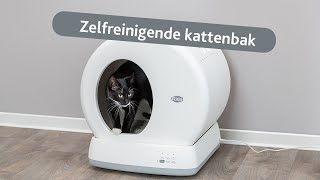 Zelfreinigende kattenbak  TRIXIE Heimtierbedarf [upl. by Eahsal1]