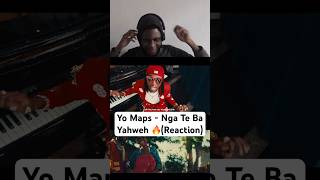 Yo Maps  Nga Te Ba Yahweh 🇿🇲🔥 Reaction shorts yomaps [upl. by Isiahi]