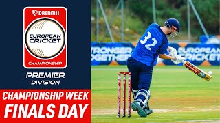 🔴 Dream11 ECC Premier 2024  Championship Week Finals Day  19 Oct 2024  Live European Cricket [upl. by Yud]