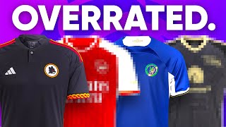 The Most OVERRATED FOOTBALL KITS of 2324 [upl. by Telimay406]