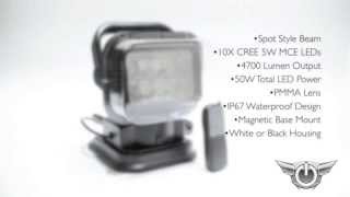 ORACLE Lighting 50W Portable LED Search Light [upl. by Rubel]