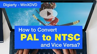 How to Convert PAL DVDVideo to NTSC and Vice Versa [upl. by Nivlag]