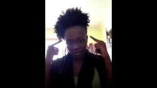 Dark amp Lovely texturixer curl softner on natural hair reviewI love it [upl. by Etram]