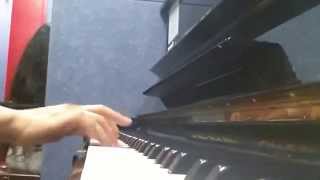 Le CorsaireAct2 Solo VariationPiano ver [upl. by Anelac]