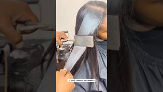 🔥 Isso já foi tudo que tinhamos para alisamento térmico fios hair cabelo hairextensions [upl. by Yellek]