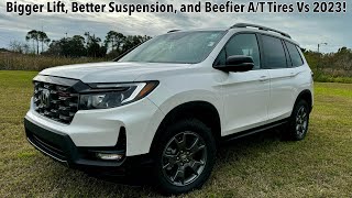 2024 Honda Passport Trailsport TEST DRIVEFULL REVIEW [upl. by Afra548]