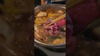 Beef steak and hot pot together are so delicious [upl. by Donnie]