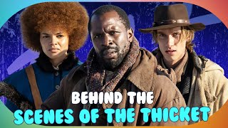 Exclusive Interview The Thicket Cast Gushes Over James Hetfield amp Reveals BehindtheScenes [upl. by Pincas]