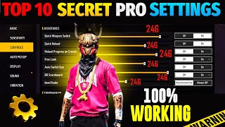 Free Fire Max Auto Headshot Trick 2023 Sensitivity  2gb 4gb 6gb Ram Headshot Sensitivity Setting [upl. by Vito148]