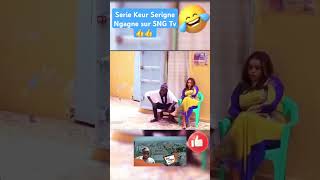 Votre Serie keur Serigne Ngagne à Mdr 🤣🤣🤣🤣🤣🤣🤣🤣humour 221 theatre senegal pourtoii [upl. by Kilbride]