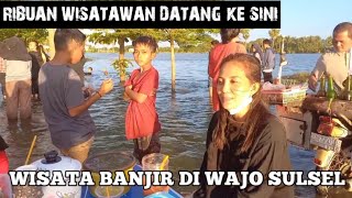 WISATA BANJIR DI WAJO [upl. by Anahsak]