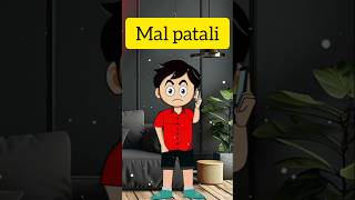 Mal pata li 😂wait for endcartoondikhao anime shortsviral viralvideo [upl. by Xirdnek]