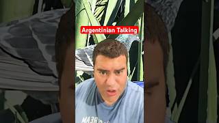 Argentinian Talking Accent Challenge [upl. by Nageem]