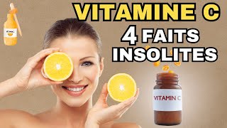 4 Faits que tu ne connaissais pas sur la VITAMINE C [upl. by Eloc742]