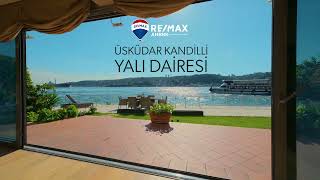 Rental Waterfront Apartment in Kandilli One of Istanbul Bosphoruss Most Prestigious Neighborhoods [upl. by Calandra]