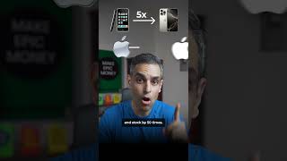 iPhone vs Apple Shares  Price Zyada par GROWTH kitni  Ankur Warikoo shorts [upl. by Amikay]