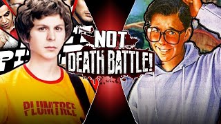 Scott Pilgrim VS Lester the Unlikely  NOTDeath Battle Episode 54 [upl. by Iveksarap]