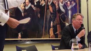 Impressie Debat over Johan de Witt met oa Jort Kelder [upl. by Neill486]