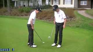 Junior golf juggling challenge  part 4 [upl. by Aitnahs]