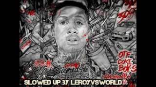 traumatized  lil durk  slowed up by leroyvsworld [upl. by Nodaj]