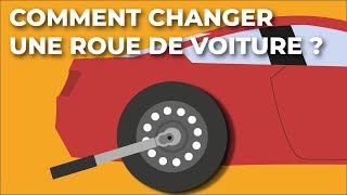 Comment changer une roue de voiture [upl. by Naj]