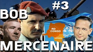 MERCENAIRE  Robert Denard Bob Denard Congo France en Afrique et Opérations secrètes LdH015 [upl. by Kciredec967]