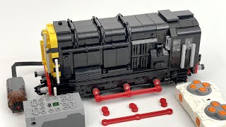 LEGO 148 British Rail Class 08 Switcher MouldKing Controller  Motor [upl. by Nahgrom341]