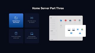 Home Server Part 3  Sharing File Casa OS [upl. by Iloj]