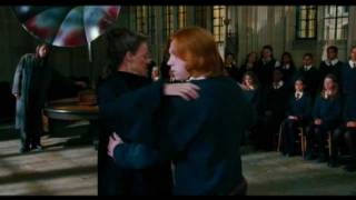 Funny Weasley Scene 22  quotPlace your right hand on my waistquot [upl. by Ilka]