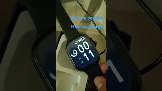 Fit pro series 6 fitpro how to charge [upl. by Chema]