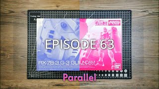 PBandai RG 1144 RX783 G3 amp RX78CA Casvals Gundam Review [upl. by Azpurua]