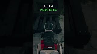 How to get the rat crown in Citadel Des Morts Easter egg bo6 gaming callofduty zombie [upl. by Justinn786]