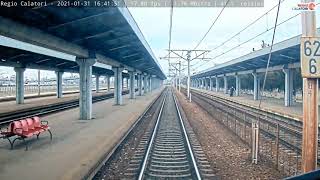 Bucharest  Brasov Train Timelapse [upl. by Onivla]