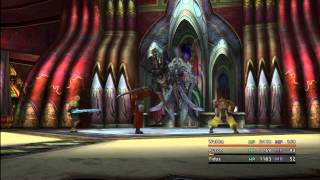 Final Fantasy X HD Remaster  Seymour Natus Boss Battle [upl. by Eseuqcaj797]