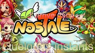 NosTale  shopping pour h10 [upl. by Krein]