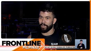 MMA star Mark Striegl wagi sa laban vs kapwa Pinoy fighter na si Paige Alitao [upl. by Boff]