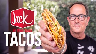 MY SECRET HACK TO MAKING THE BEST JACK IN THE BOX TACOS AT HOME  SAM THE COOKING GUY [upl. by Nykal]