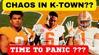 CHAOS IN KTOWN TENNESSEE FOOTBALL VOLS FOOTBALL TENNESSEE VOLUNTEERS SOUTH CAROLINA FLORIDA [upl. by Brick]