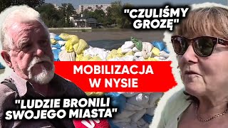 quotCzuliśmy grozęquot Rozpaczliwa walka o miasto Mieszkanka Nysy Ofiarność ludzi [upl. by Voleta]